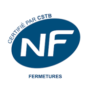 Certifié NF FERMETURES